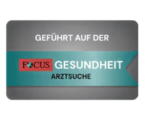 Geführt auf der Focus-Gesundheit-Arztsuche